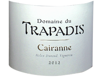 Domaine du Trapadis - Cairanne - Rouge - 2012
