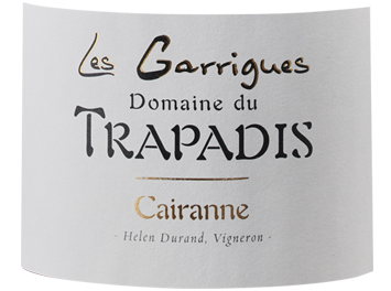 Domaine du Trapadis - Cairanne - Les Garrigues - Rouge - 2016