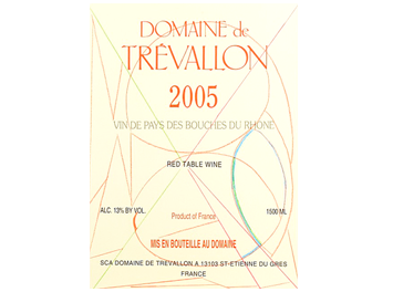Domaine de Trévallon - VDP Bouches-du-Rhône - Rouge - 2005