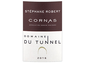 Domaine du Tunnel - Cornas - Rouge - 2016