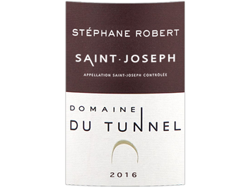 Domaine du Tunnel - Saint-Joseph - Rouge - 2016