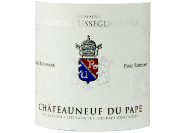 Domaine Raymond Usseglio - Châteauneuf du Pape - Pure Roussanne - Blanc - 2013
