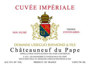 Domaine Raymond Usseglio - Châteauneuf du Pape - Impériale - Rouge - 2013