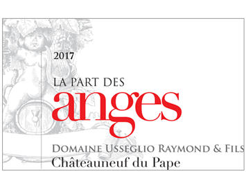 Domaine Raymond Usseglio - Châteauneuf-du-Pape - La Part des Anges - Rouge - 2017
