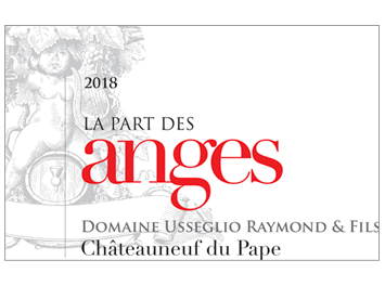 Domaine Raymond Usseglio - Châteauneuf-du-Pape - Part des Anges - Rouge - 2018