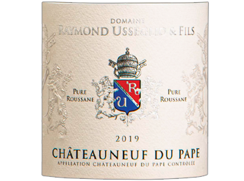 Domaine Raymond Usseglio - Châteauneuf-du-Pape - Pure Roussane - Blanc - 2019