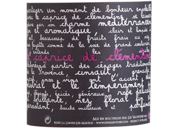 Les Valentines - Côtes de Provence - Le Caprice de Clémentine - Rosé - 2014