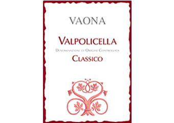 Domaine Vaona - Valpolicella - Classico Rouge 2009
