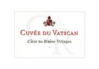 Cuvée du Vatican - Côtes du Rhône Villages - Rouge 2010