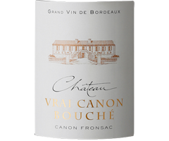 Château Vrai Canon Bouché - Canon Fronsac - Rouge - 2011