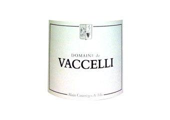 Domaine Vaccelli - Ajaccio - Tradition Blanc 2010