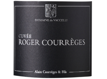 Domaine Vaccelli - Ajaccio - Roger Courrèges - Rouge - 2011