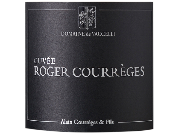 Domaine Vaccelli - Ajaccio - Roger Courrèges - Blanc - 2012