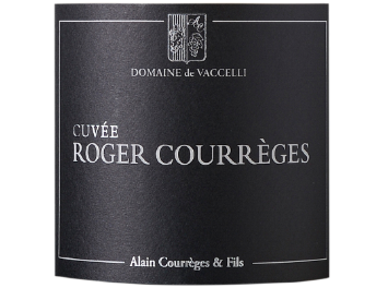 Domaine Vaccelli - Ajaccio - Roger Courrèges - Blanc - 2012