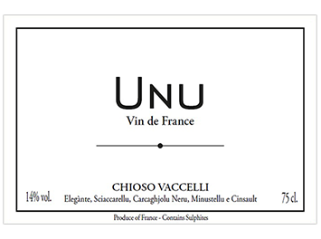 Domaine Vaccelli - Vin de France - Unu - Rouge