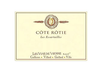 Les Vins de Vienne - Côte-Rôtie Les Essartailles - Rouge 2008
