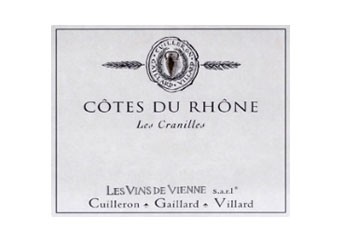 Les Vins de Vienne - Côtes du Rhône - Les Cranilles Rouge 2009