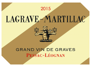 Château Latour-Martillac - Pessac-Léognan - Lagrave-Martillac - Rouge - 2015