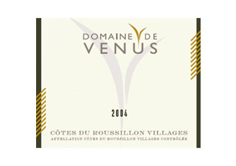 Domaine de Vénus - Côtes du Roussillon - Rouge 2004
