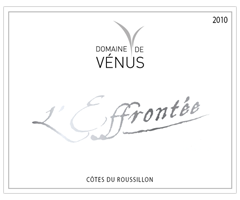Domaine de Vénus - Côtes du Roussillon - L'Effrontée - Blanc - 2010