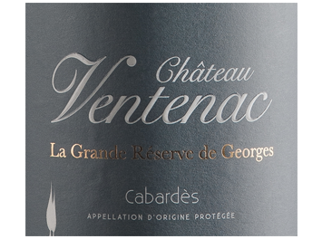 Château Ventenac - Cabardès - La Grande Réserve de Georges - Rouge - 2014