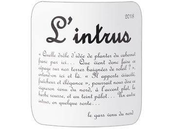 Domaine Ventenac - Vin de France - L'Intrus - Rouge - 2018