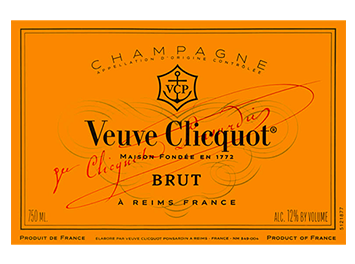 Champagne - Veuve Clicquot - Champagne - Brut - Carte Jaune