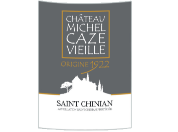 Château Michel Cazevieille  - Saint Chinian - Origine 1922 - Rouge - 2012