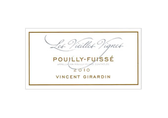 Vincent Girardin Pouilly-Fuissé Vieilles Vignes Blanc 2010