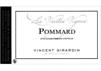 Vincent Girardin - Pommard - Vieilles Vignes Rouge 2009