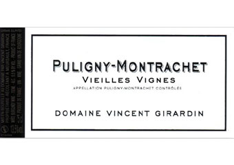 Vincent Girardin - Puligny-Montrachet - Vieilles Vignes Blanc 2009