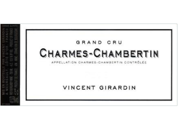 Vincent Girardin - Charmes-Chambertin Grand Cru - Rouge 2007