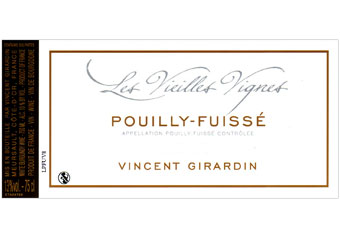 Vincent Girardin - Pouilly-Fuissé - Vieilles Vignes Blanc 2010
