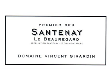Vincent Girardin - Santenay 1er Cru - Beauregard Rouge 2010