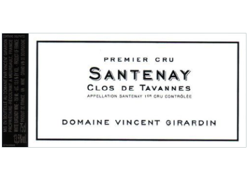Vincent Girardin - Santenay Premier Cru - Clos de Tavannes - Blanc - 2009