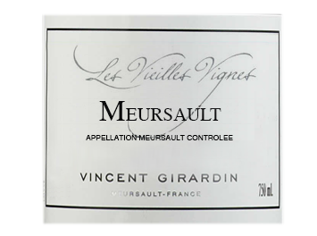 Vincent Girardin - Meursault - Les Vieilles Vignes - Blanc - 2010