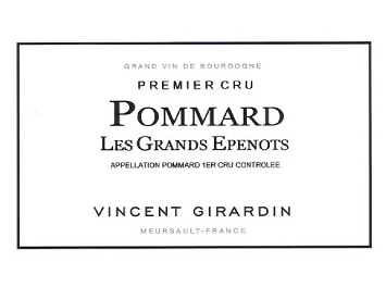 Vincent Girardin - Pommard 1er Cru - Les Grands Epenots - Rouge - 2011