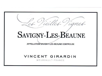 Vincent Girardin - Savigny-Les-Beaune - Les Vieilles Vignes - Rouge - 2012