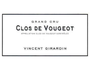 Vincent Girardin - Clos de Vougeot Grand Cru - Rouge - 2008