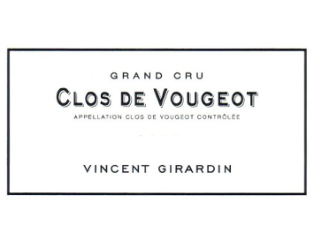 Vincent Girardin - Clos de Vougeot Grand Cru - Rouge - 2008