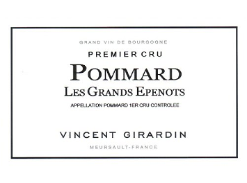 Vincent Girardin - Pommard 1er Cru - Les Grands Epenots - Rouge - 2012