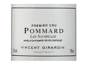 Vincent Girardin - Pommard 1er Cru - Les Saussilles - Rouge - 2010