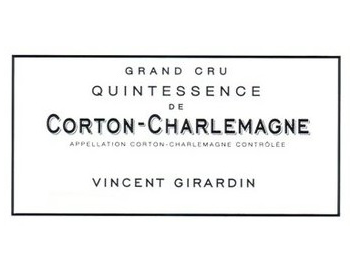 Vincent Girardin - Corton-Charlemagne Grand Cru - Quintessence - Blanc - 2011