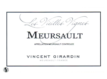 Vincent Girardin - Meursault - Les Vieilles Vignes - Blanc - 2013