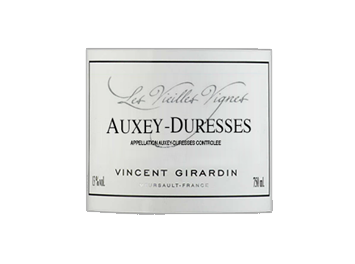 Vincent Girardin - Auxey-Duresses - Vieilles Vignes - Rouge - 2013