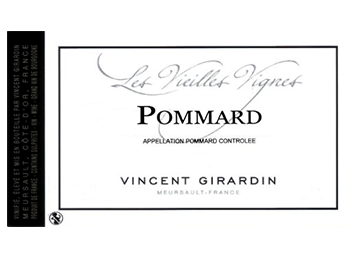 Vincent Girardin - Pommard - Vieilles Vignes - Rouge - 2013