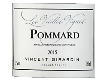Vincent Girardin - Pommard - Vieilles Vignes - Rouge - 2015