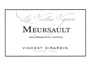 Vincent Girardin - Meursault - Vieilles Vignes - Blanc - 2015