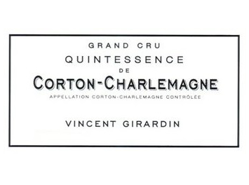 Vincent Girardin - Corton-Charlemagne Grand Cru - Quintessence - Blanc - 2014