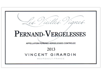 Vincent Girardin - Pernand-Vergelesses - Les Vieilles Vignes - Blanc - 2015